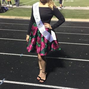 Sherri hill homecoming dress